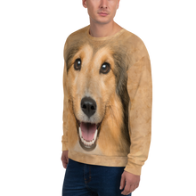 Shetland Sheepdog "All Over Animal" Unisex Sweatshirt by Design Express