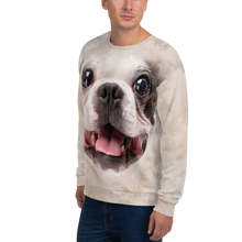 Boston Terrier "All Over Animal" Unisex Sweatshirt by Design Express