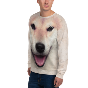 Shiba Inu "All Over Animal" Unisex Sweatshirt by Design Express