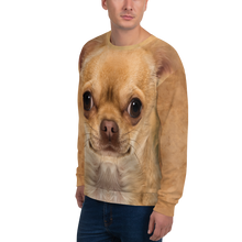 Chihuahua "All Over Animal" Unisex Sweatshirt by Design Express