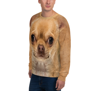 Chihuahua "All Over Animal" Unisex Sweatshirt by Design Express