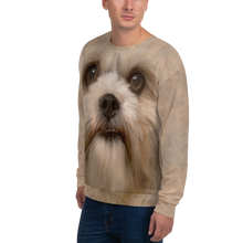 Shih Tzu "All Over Animal" Unisex Sweatshirt by Design Express