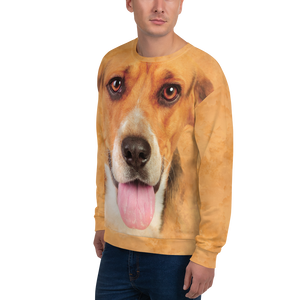 Beagle "All Over Animal" Unisex Sweatshirt by Design Express