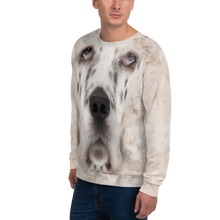 English Setter "All Over Animal" Unisex Sweatshirt by Design Express