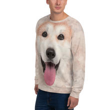 Akita "All Over Animal" Unisex Sweatshirt by Design Express