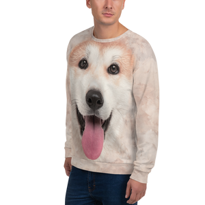 Akita "All Over Animal" Unisex Sweatshirt by Design Express