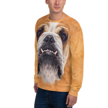 Bulldog "All Over Animal" Unisex Sweatshirt by Design Express