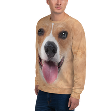 Corgi "All Over Animal" Unisex Sweatshirt by Design Express