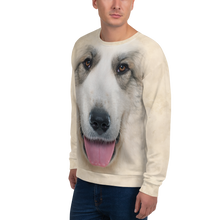 Great Pyrenees "All Over Animal" Unisex Sweatshirt by Design Express