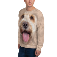 Labradoodle "All Over Animal" Unisex Sweatshirt by Design Express