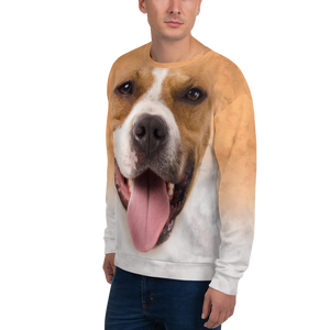 Pit Bull "All Over Animal" Unisex Sweatshirt by Design Express