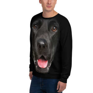 Labrador "All Over Animal" Unisex Sweatshirt by Design Express