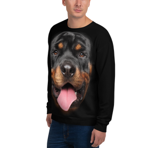 Rottweiler "All Over Animal" Unisex Sweatshirt by Design Express