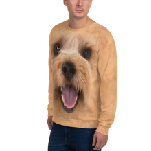 Yorkie "All Over Animal" Unisex Sweatshirt by Design Express