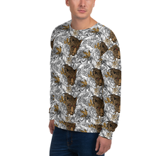 Leopard Head Unisex Sweatshirt by Design Express