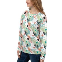 Mix Geometrical Pattern 03 Unisex Sweatshirt by Design Express