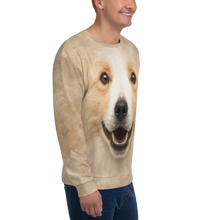 Border Collie "All Over Animal" Unisex Sweatshirt by Design Express