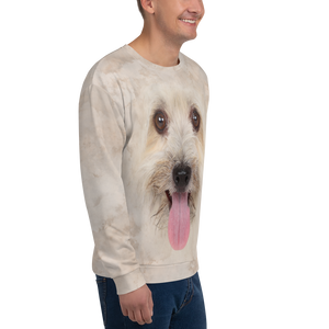 Bichon Havanese "All Over Animal" Unisex Sweatshirt by Design Express