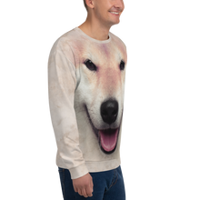 Shiba Inu "All Over Animal" Unisex Sweatshirt by Design Express