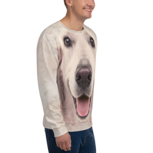 Golden Retriever "All Over Animal" Unisex Sweatshirt by Design Express