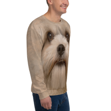 Shih Tzu "All Over Animal" Unisex Sweatshirt by Design Express