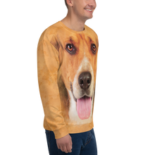 Beagle "All Over Animal" Unisex Sweatshirt by Design Express