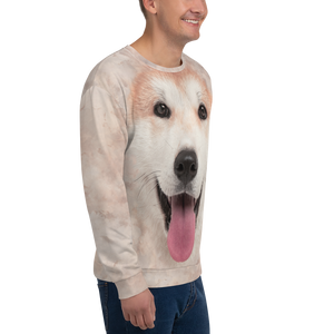 Akita "All Over Animal" Unisex Sweatshirt by Design Express