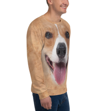 Corgi "All Over Animal" Unisex Sweatshirt by Design Express