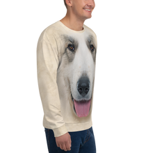 Great Pyrenees "All Over Animal" Unisex Sweatshirt by Design Express