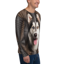 Husky "All Over Animal" Unisex Sweatshirt by Design Express