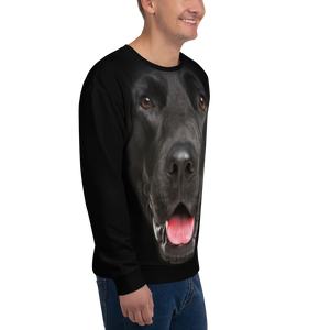 Labrador "All Over Animal" Unisex Sweatshirt by Design Express