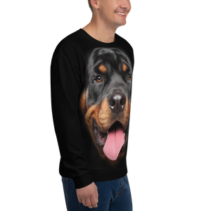 Rottweiler "All Over Animal" Unisex Sweatshirt by Design Express