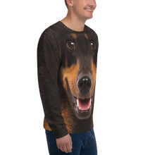 Dachshund "All Over Animal" Unisex Sweatshirt by Design Express