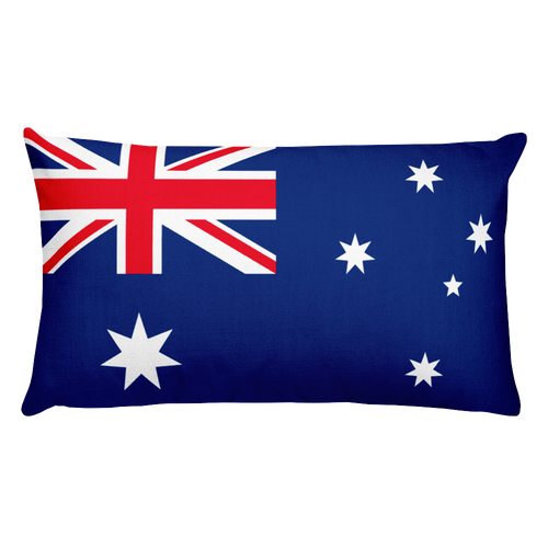 Default Title Australian Antarctic Territory Flag Allover Print Rectangular Pillow Home by Design Express