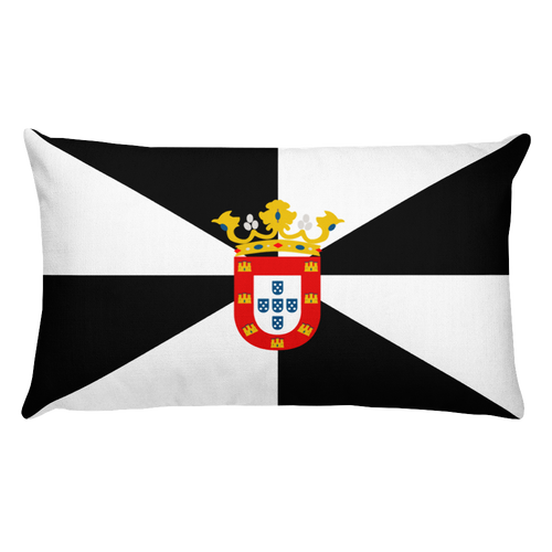 Default Title Ceuta Flag Allover Print Rectangular Pillow Home by Design Express