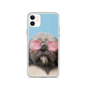 Cute Dog Clear Case for iPhone®