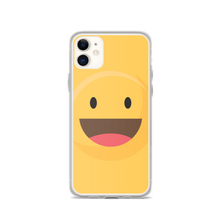 Happy Smiley "Emoji" Clear Case for iPhone®