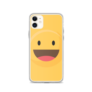 Happy Smiley "Emoji" Clear Case for iPhone®