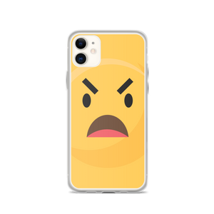 Shock Emoji Clear Case for iPhone®