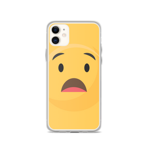 Curious Emoji Clear Case for iPhone®