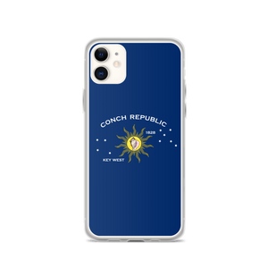 Conch Republic Key West Clear Case for iPhone®