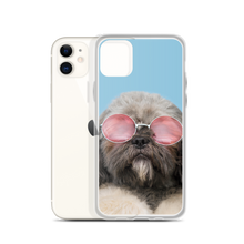 Cute Dog Clear Case for iPhone®