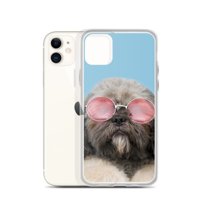 Cute Dog Clear Case for iPhone®