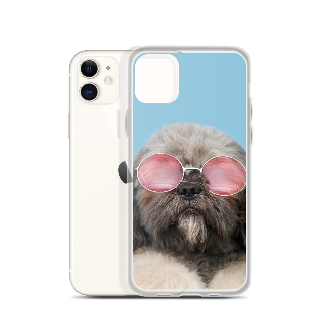 Cute Dog Clear Case for iPhone®