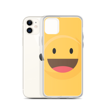 Happy Smiley "Emoji" Clear Case for iPhone®