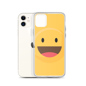 Happy Smiley "Emoji" Clear Case for iPhone®