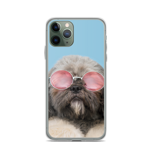 Cute Dog Clear Case for iPhone®