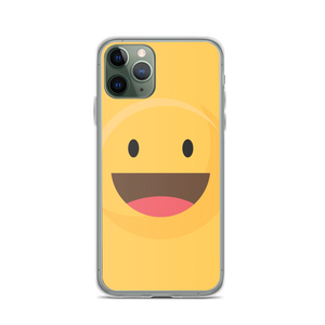 Happy Smiley "Emoji" Clear Case for iPhone®