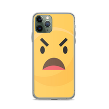 Shock Emoji Clear Case for iPhone®