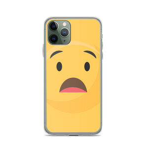 Curious Emoji Clear Case for iPhone®